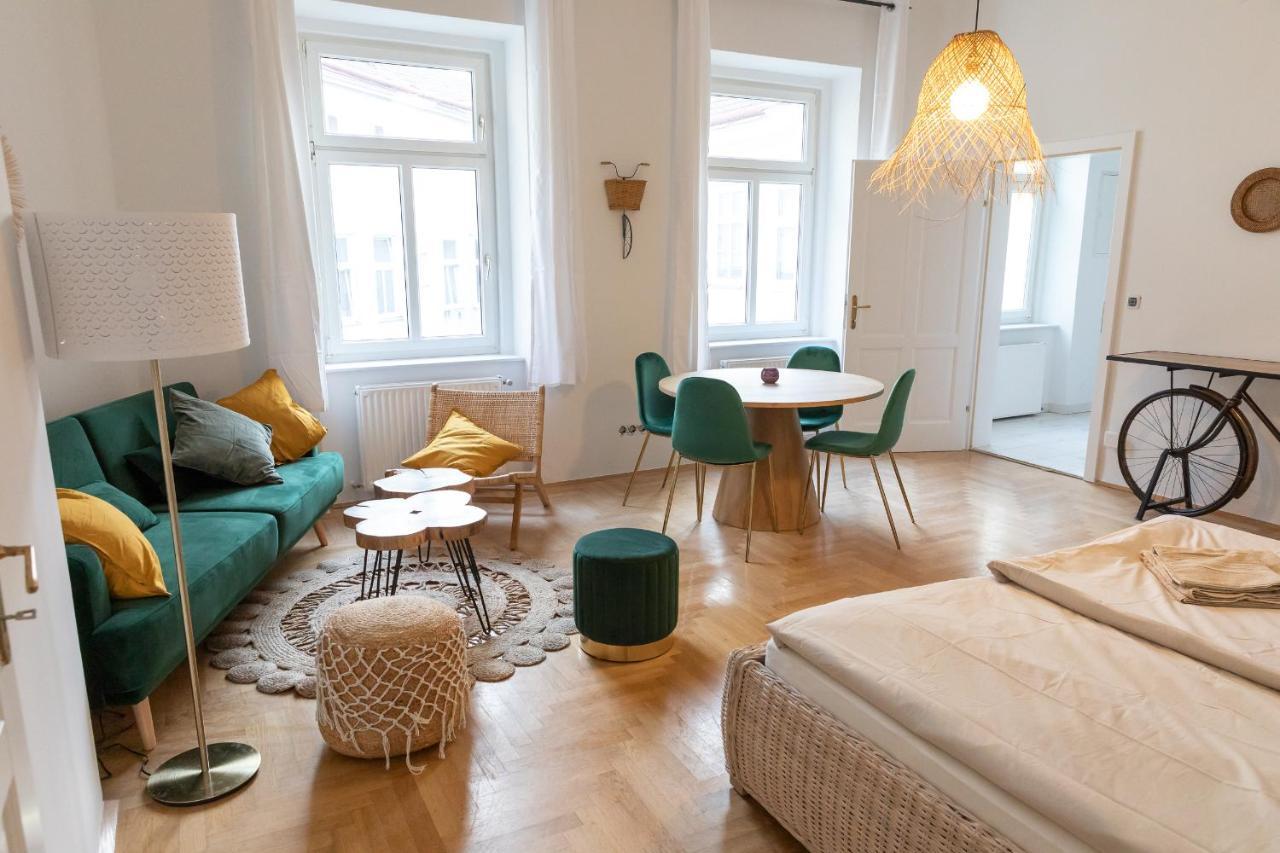 Design Apartments Near Mariahilferstrasse Viyana Dış mekan fotoğraf